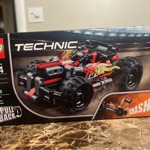 LEGO Technic Bash! 42073 assembled